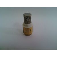 Обратный клапан ф3/4 STT(лат серд) с сеточкой